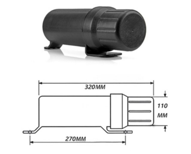 Cutie pentru scule moto/atv 320X110mm [3]