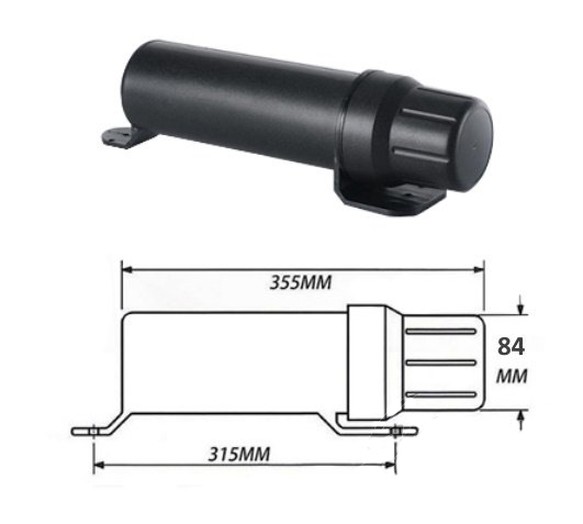 Cutie pentru scule moto/atv 355X84mm [2]