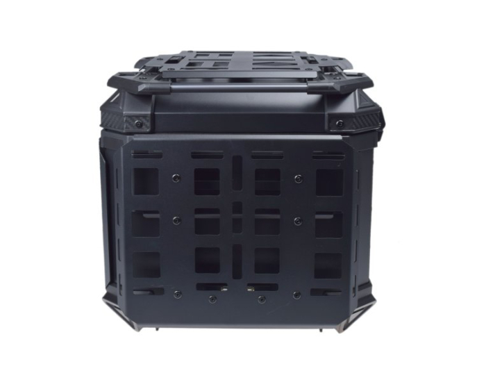 Cutie bagaje Awina pentru motociclete, top case, 45L, 42x34x35cm, culoare negru [5]