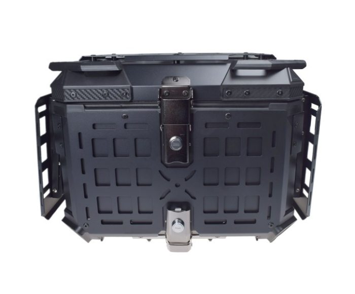 Cutie bagaje Awina pentru motociclete, top case, 45L, 42x34x35cm, culoare negru [3]