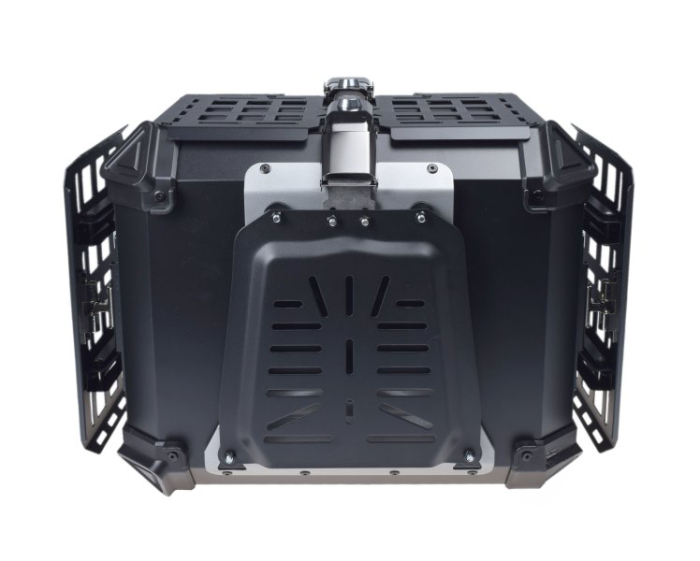 Cutie bagaje Awina pentru motociclete, top case, 45L, 42x34x35cm, culoare negru [4]