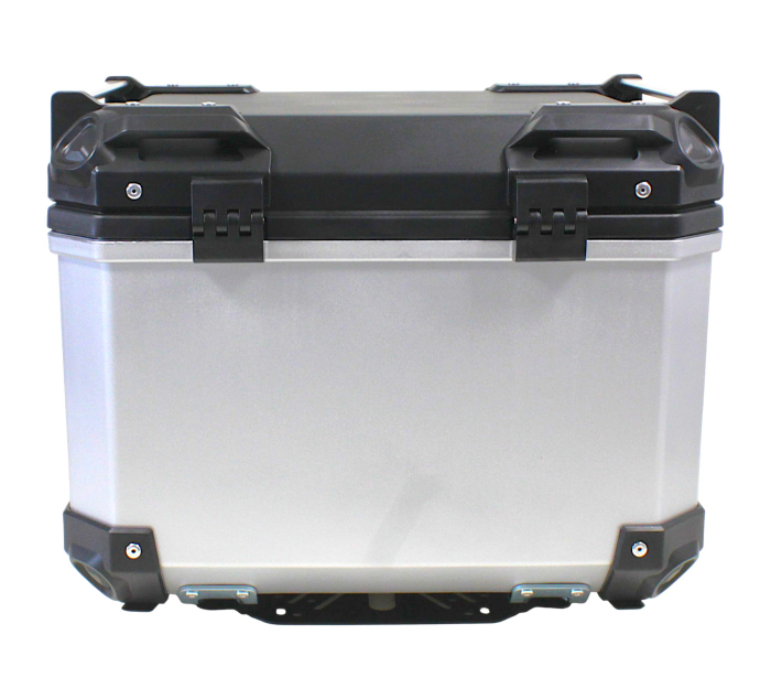 Cutie superioară Power Force 47L cu suport, plastic argintiu [3]
