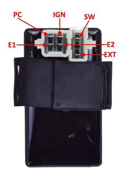 DC CDI, 6 pini, Atv diverse modele [3]