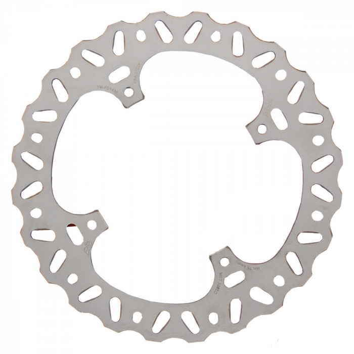 Disc de frana TRW Lucas Rigid Offroad   MX, diametru exterior 240mm