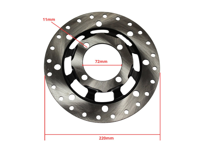 Disc frana fata ATV 400/500/800 CFMOTO CFORCE X8 7020-080001 [3]
