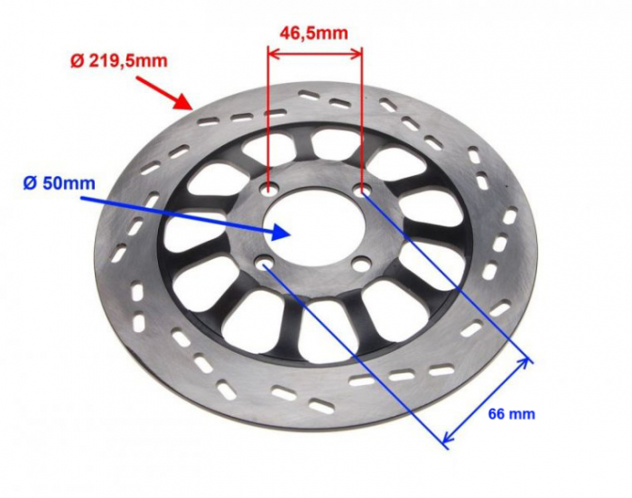 Disc frana fata Neken Shaft Street [2]