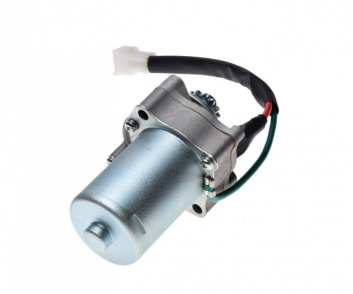 Electromotor 4T, carcasa cromata, 12 dinti [3]