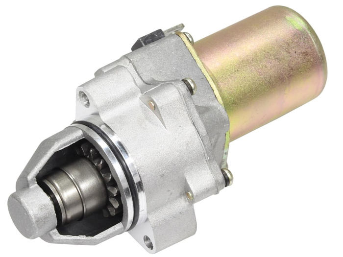 Electromotor AM6 50 YAMAHA TZR DT APRILIA RS 14 dinti