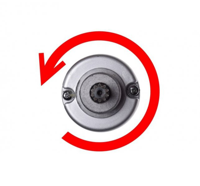Electromotor Atv 110-125 cc, 4T, 2 prinderi [4]