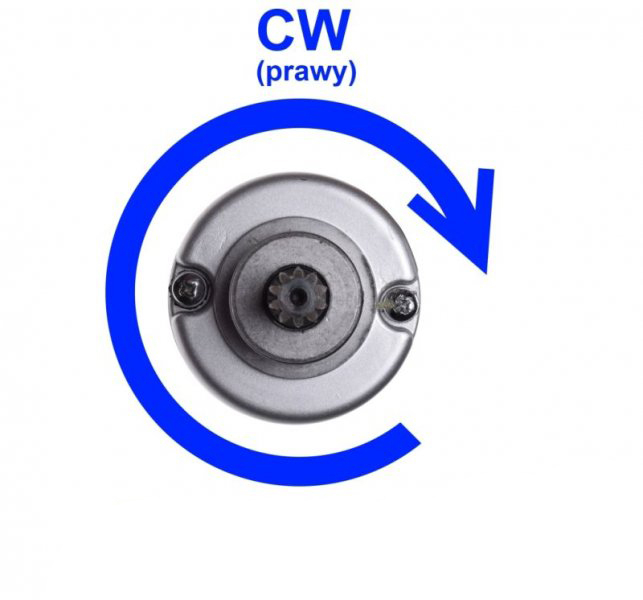 Electromotor ATV 200, 11 dinti [4]