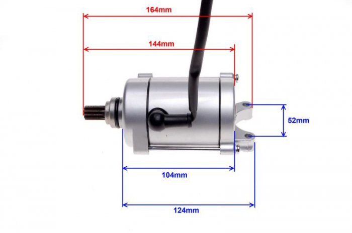 Electromotor Atv 200cc, Loncin, Basan,11 dinti [2]