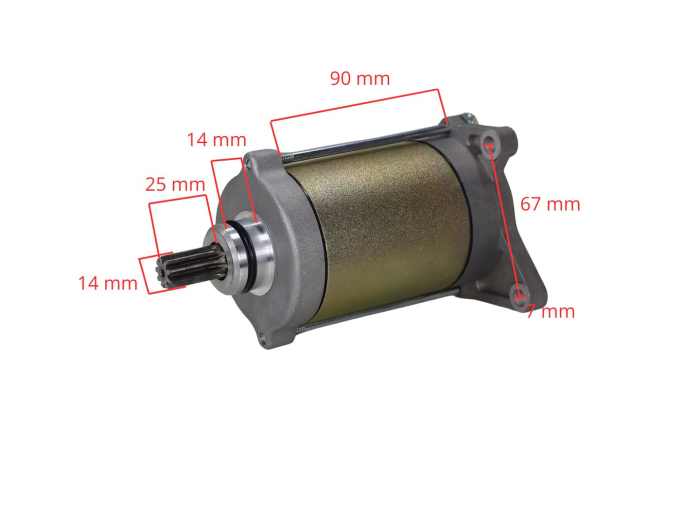 Electromotor ATV 800/950/1000 CFMOTO CFORCE UFORCE ZFORCE X8 9Z 0800-091000 [3]