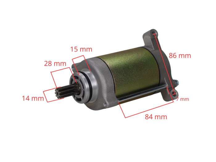 Electromotor ATV 500/600 CFMOTO CFORCE UFORCE X5 9z 0180-091100-0010 [2]