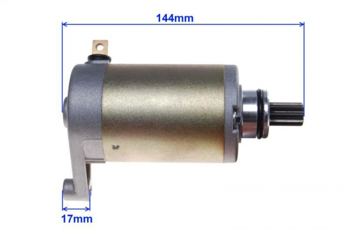 Electromotor Suzuki GN125 [3]