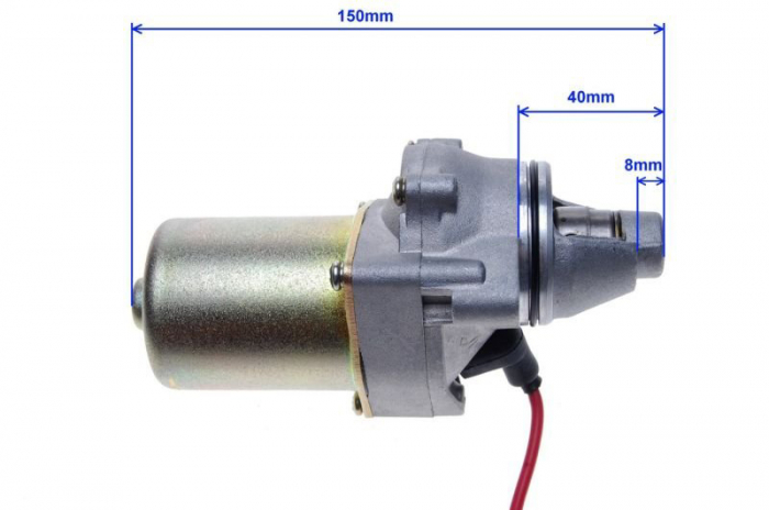 Electromotor TB50, 14 dinti [3]