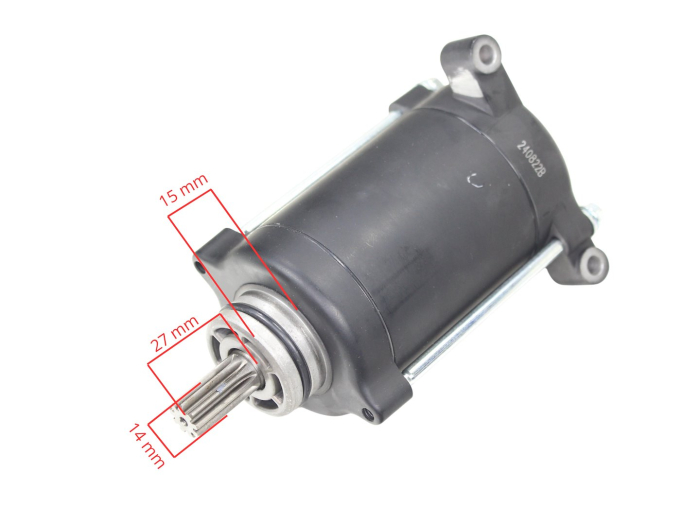 Electromotor ATV 600 CFMOTO CFORCE UFORCE ZFORCE X6 9z 0600-091100 [4]