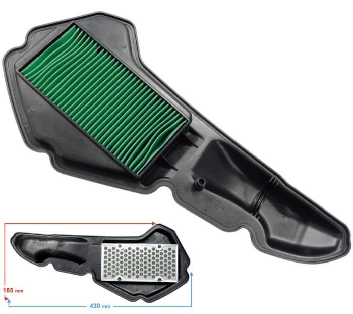 Filtru aer Wklad X-trail 125 [2]