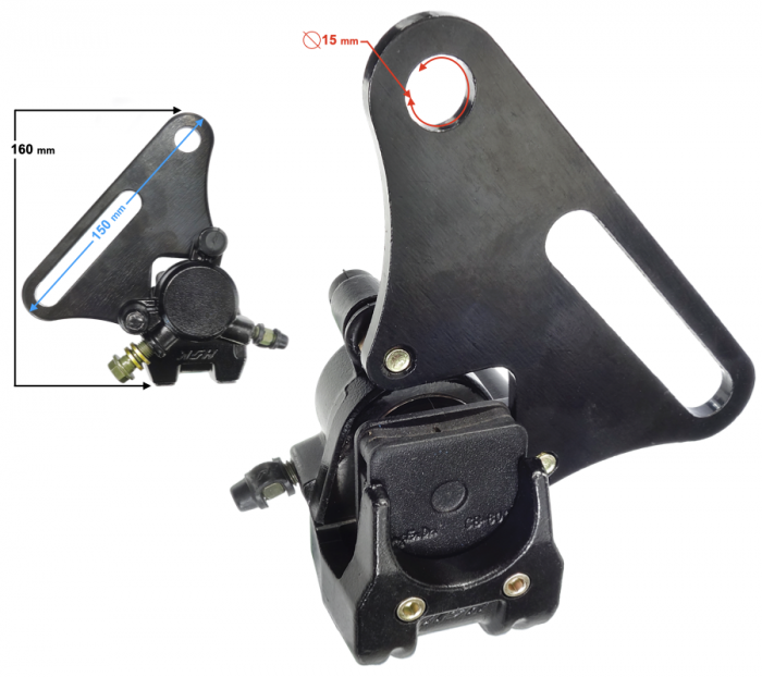 Etrier de frana spate NXT150 [3]