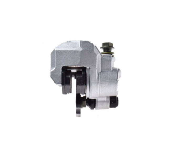 Etrier frana spate cross 125 Pads Aw0909, culoare negru/argintiu [4]