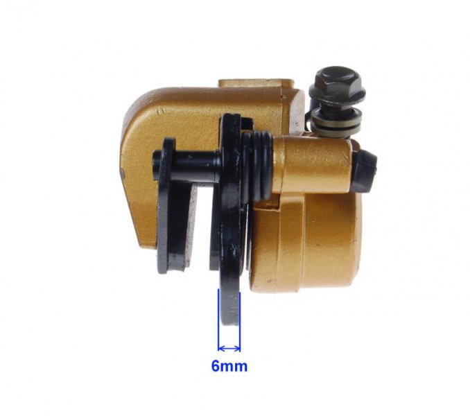 Etrier si placute frana spate Atv 110/125 cc [3]