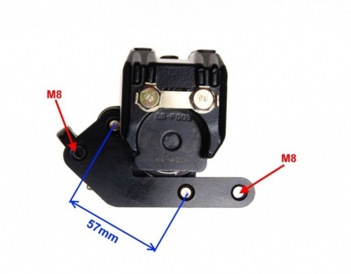 Etrier spate complet ATV 150-200cc [6]