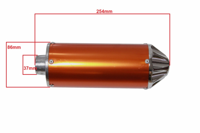 Evacuare completa Atv 110/120cc [2]