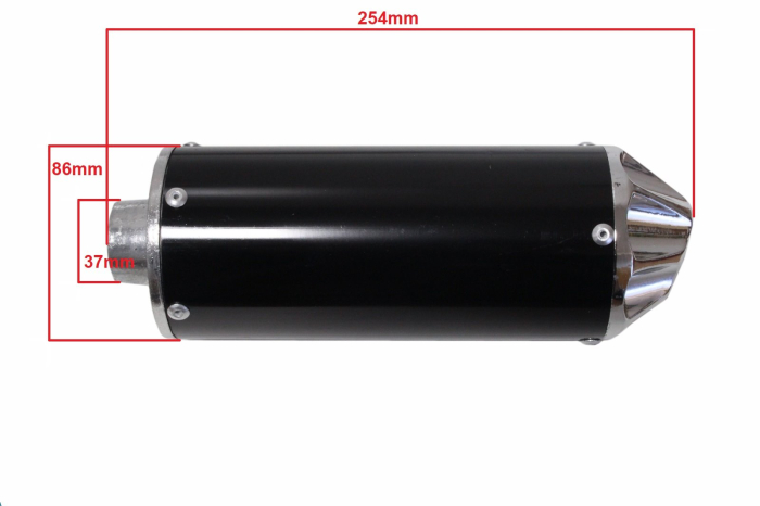 Evacuare completa Atv 110/125cc final L254 [2]