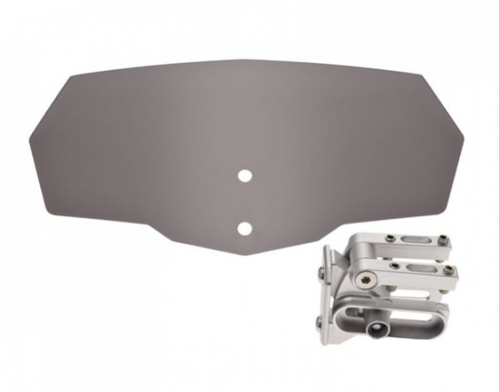 Extensie parbriz moto fumuriu Bmw Ducati Honda Benelli Triumph Yamaha AW9961 [2]