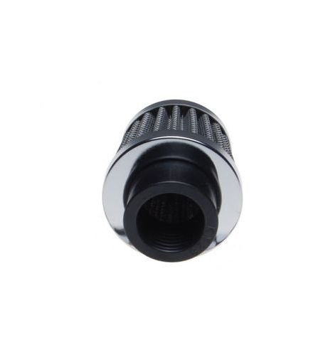 Filtru aer sport conic, 35mm, cromat [3]