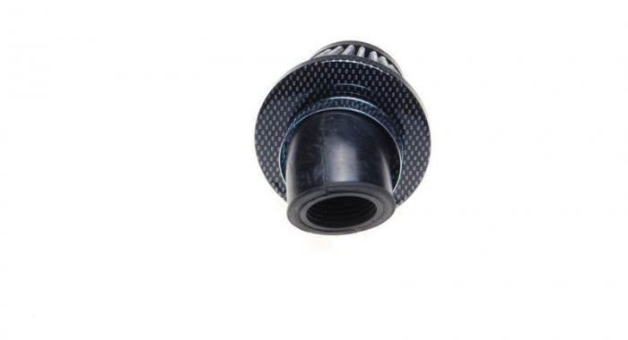 Filtru aer sport conic d.28mm 45°, carbon [3]