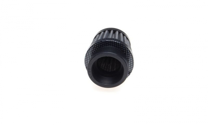 Filtru aer sport conic d.30mm, carbon [3]