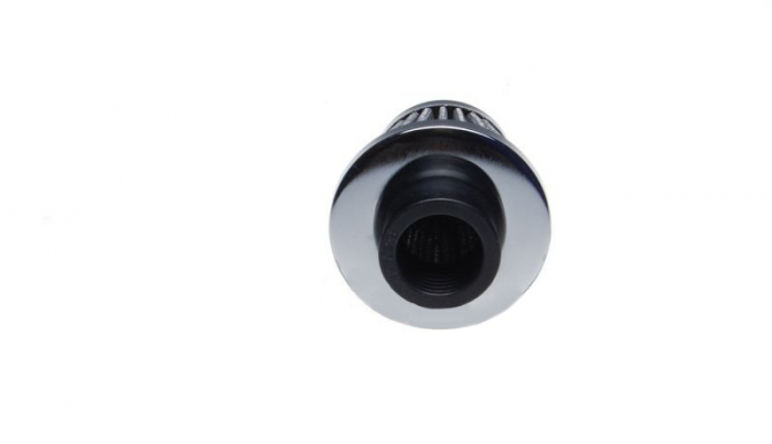 Filtru aer sport conic d.30mm, crom [3]