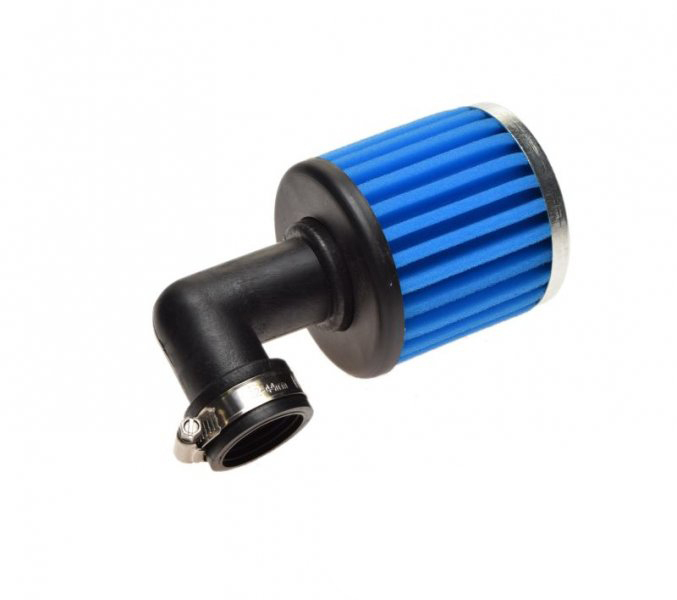 Filtru aer sport conic d.32mm, 90° [3]