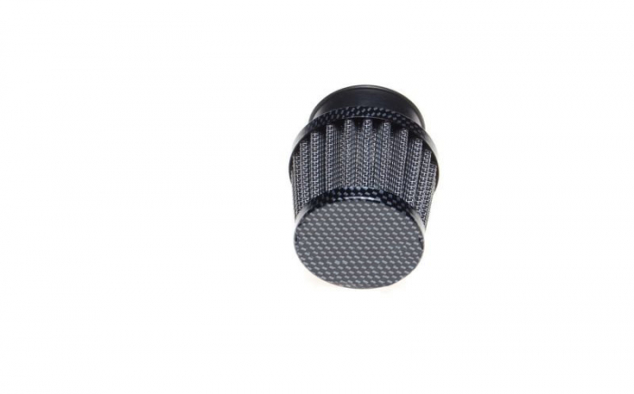 Filtru aer sport conic d.35mm, carbon [2]
