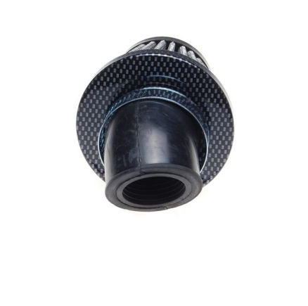 Filtru aer sport, conic, d.35mm, cot 45, culoare carbon [2]