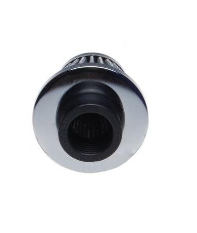 Filtru aer sport, conic, d.60 mm, cromat [3]