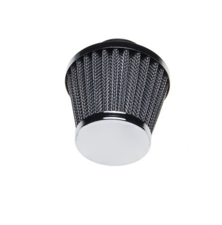 Filtru aer sport, conic, d.60 mm, cromat [2]