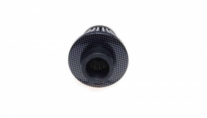 Filtru aer sport conic d.38mm, carbon [3]