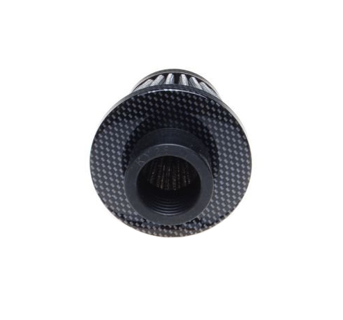 Filtru aer sport conic, d.42mm, carbon [2]