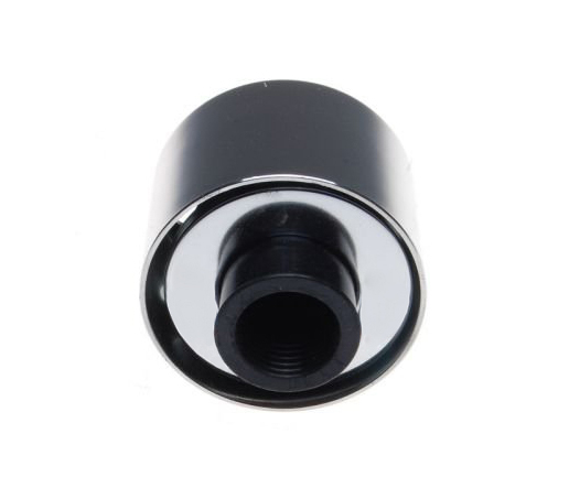 Filtru aer sport cu protectie, d.42mm, cromat [3]