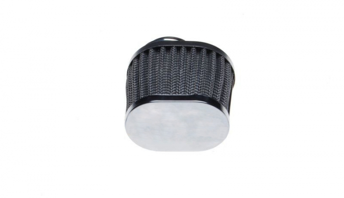 Filtru aer sport d.35mm, cromat [2]