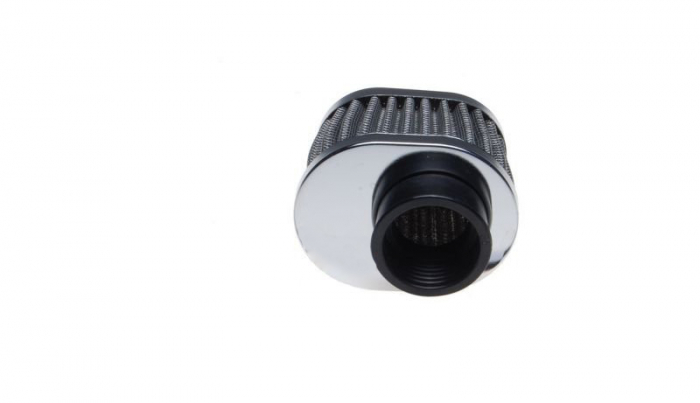 Filtru aer sport d.35mm, cromat [3]