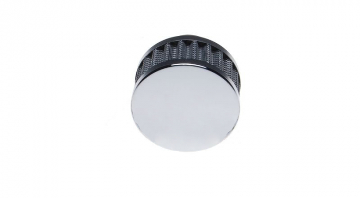 Filtru aer sport KE102E1, d.42 mm, cromat [2]