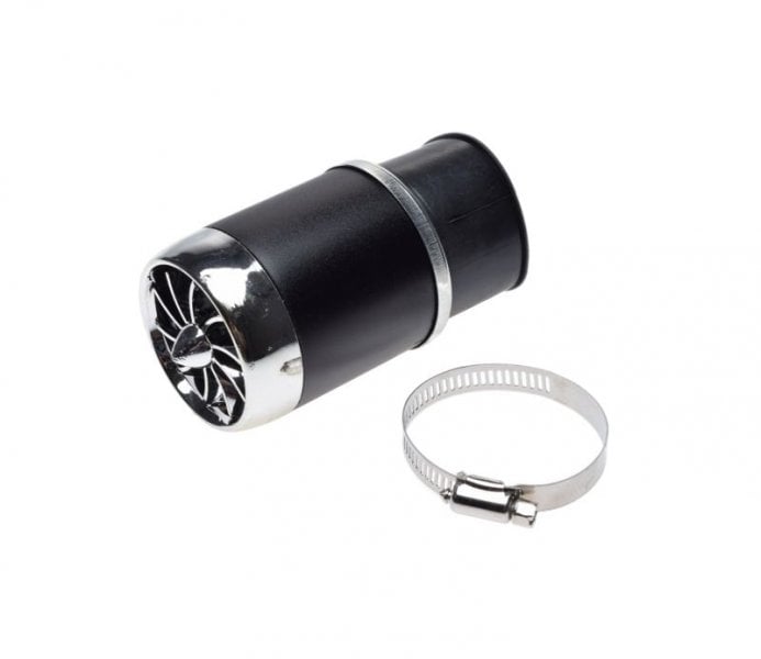 Filtru aer universal pentru diamentru carb. 48, 42 ,35, 26 mm, culoare negru