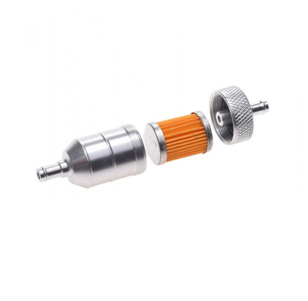 Filtru benzina metalic diametru 7mm, se poate curata [2]