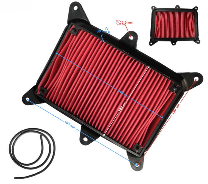 Filtru de aer GT 125 [2]