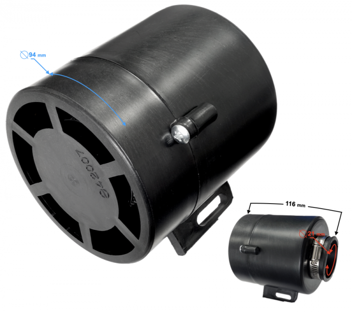 Filtru de aer pentru Bashan 200 quad [3]