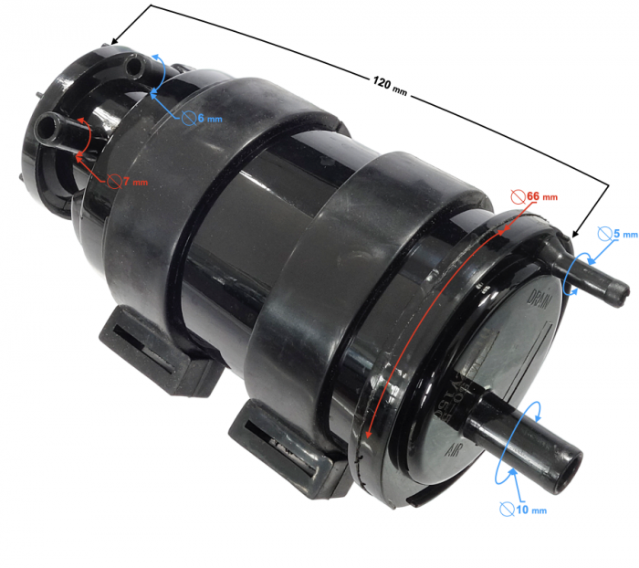 Filtru de fum (B-max), 4T, 125cc [2]