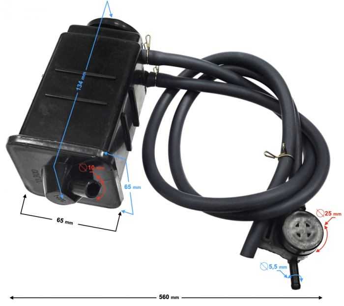 Filtru de fum Sprint / Fighter / Volcano 50 / Euro 5 [2]