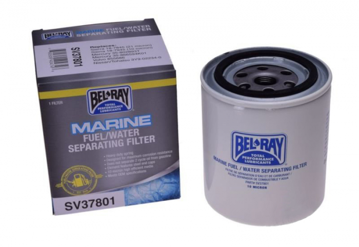 Filtru separator benzina apa Bel-Ray Marine Sv37801